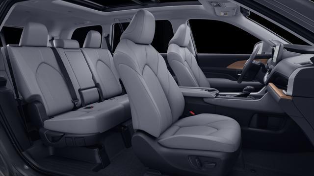 new 2025 Toyota Grand Highlander car, priced at $54,717