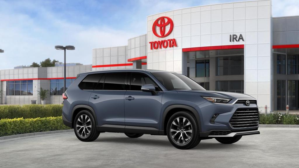 new 2026 Toyota Grand Highlander Hybrid car, priced at $60,812