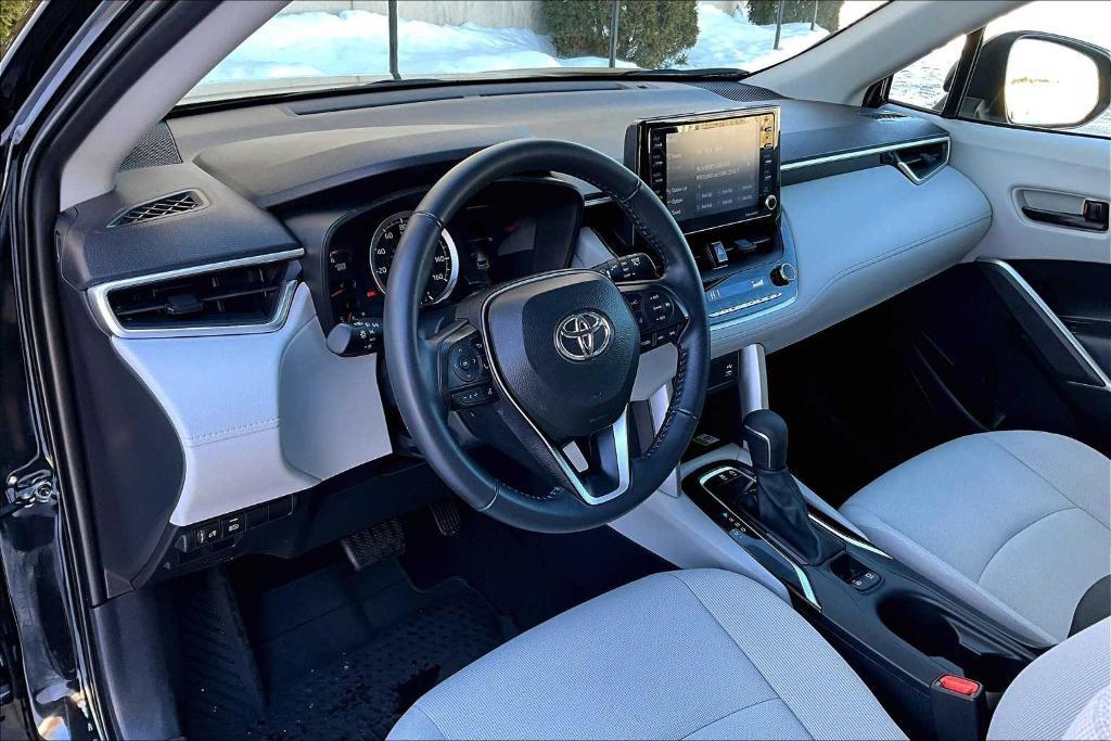 used 2022 Toyota Corolla Cross car, priced at $28,995