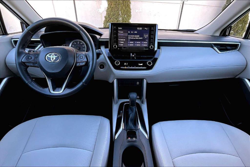 used 2022 Toyota Corolla Cross car, priced at $28,995