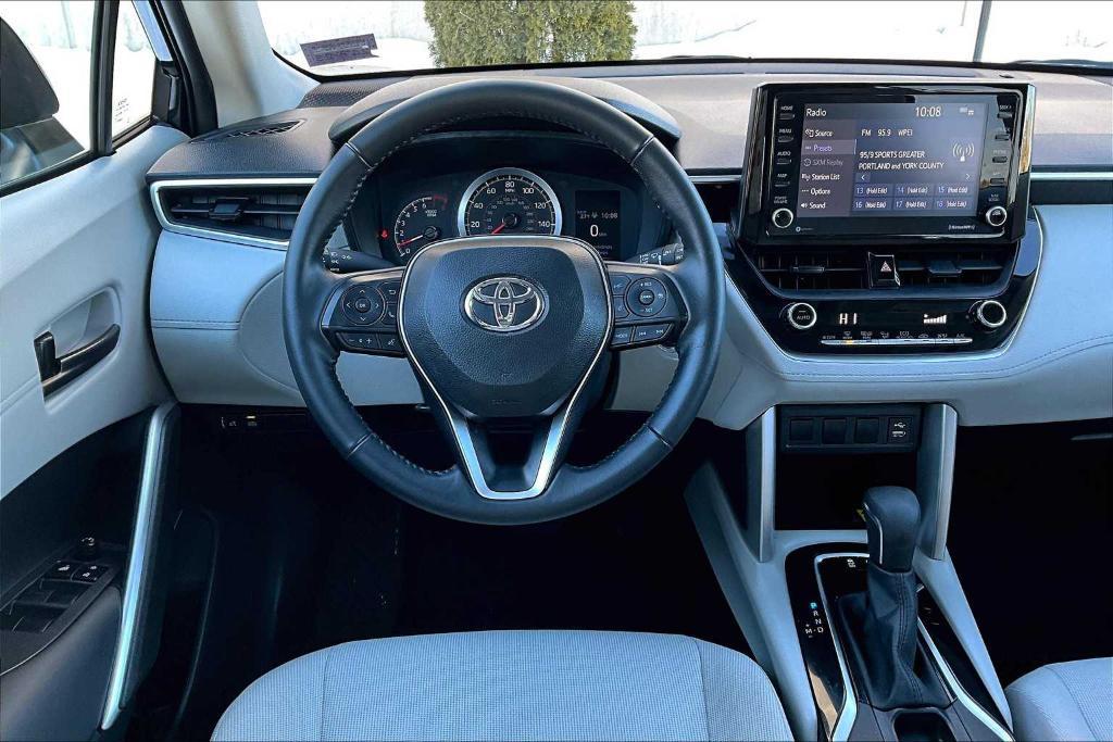 used 2022 Toyota Corolla Cross car, priced at $28,995