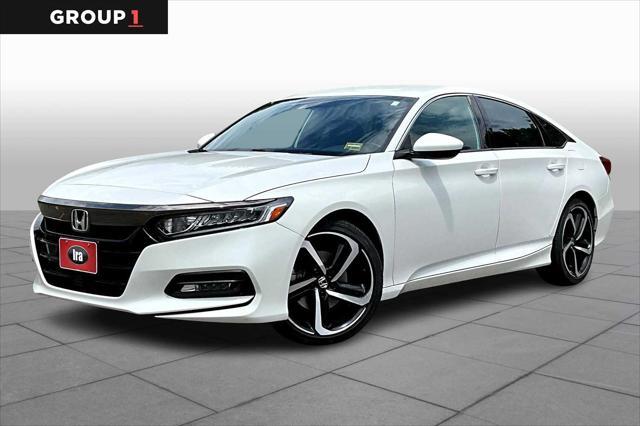 used 2018 Honda Accord car, priced at $17,900