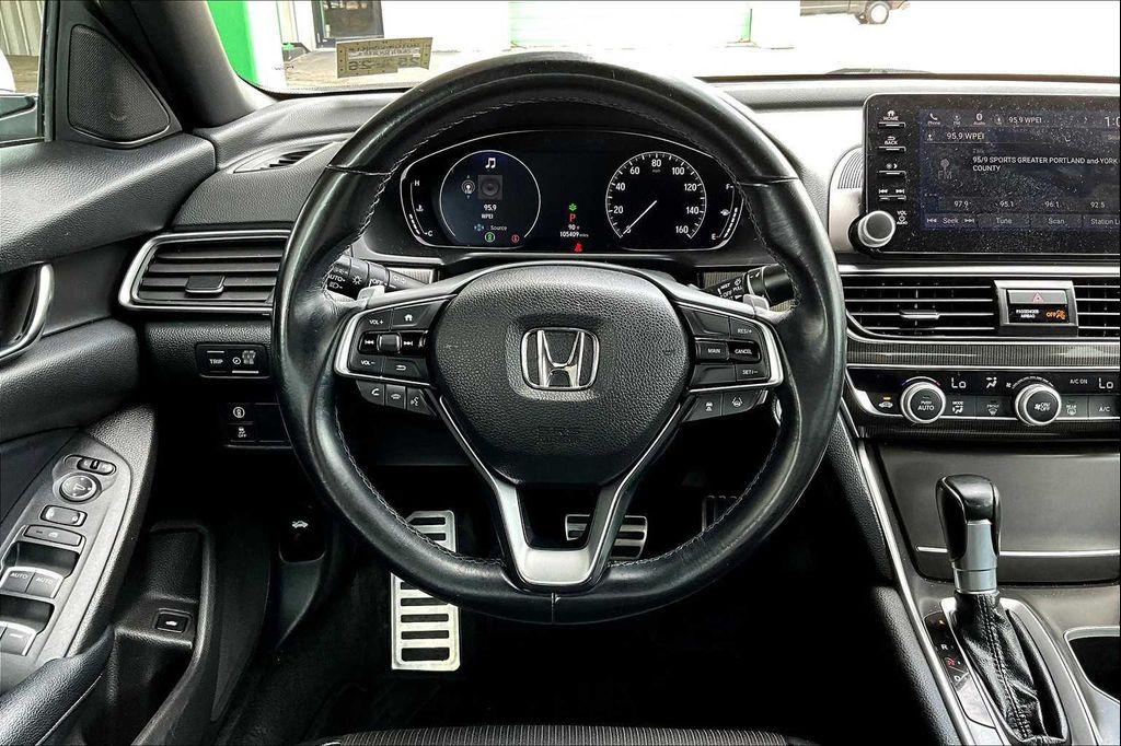 used 2018 Honda Accord car, priced at $17,200