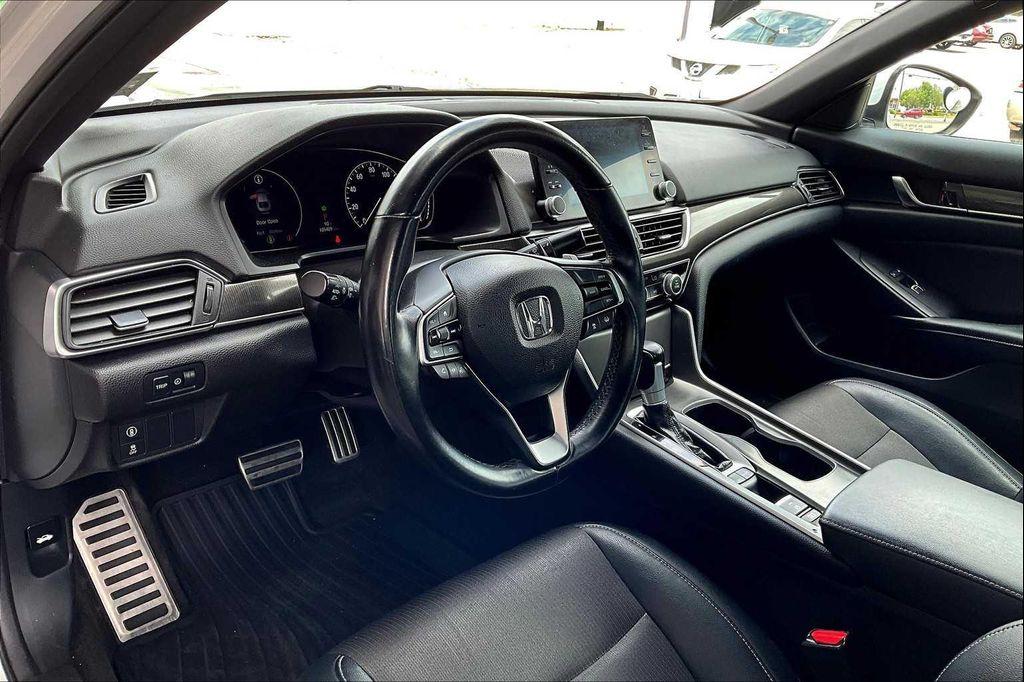used 2018 Honda Accord car, priced at $17,200