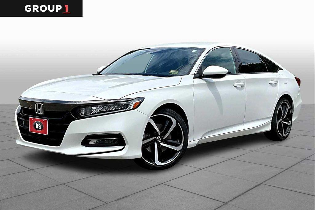 used 2018 Honda Accord car, priced at $17,200