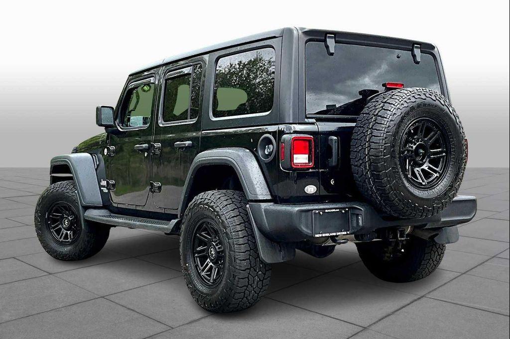 used 2018 Jeep Wrangler Unlimited car, priced at $25,990