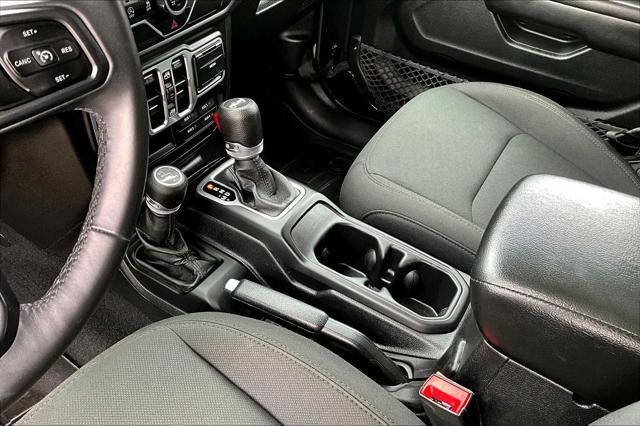 used 2018 Jeep Wrangler Unlimited car, priced at $25,990