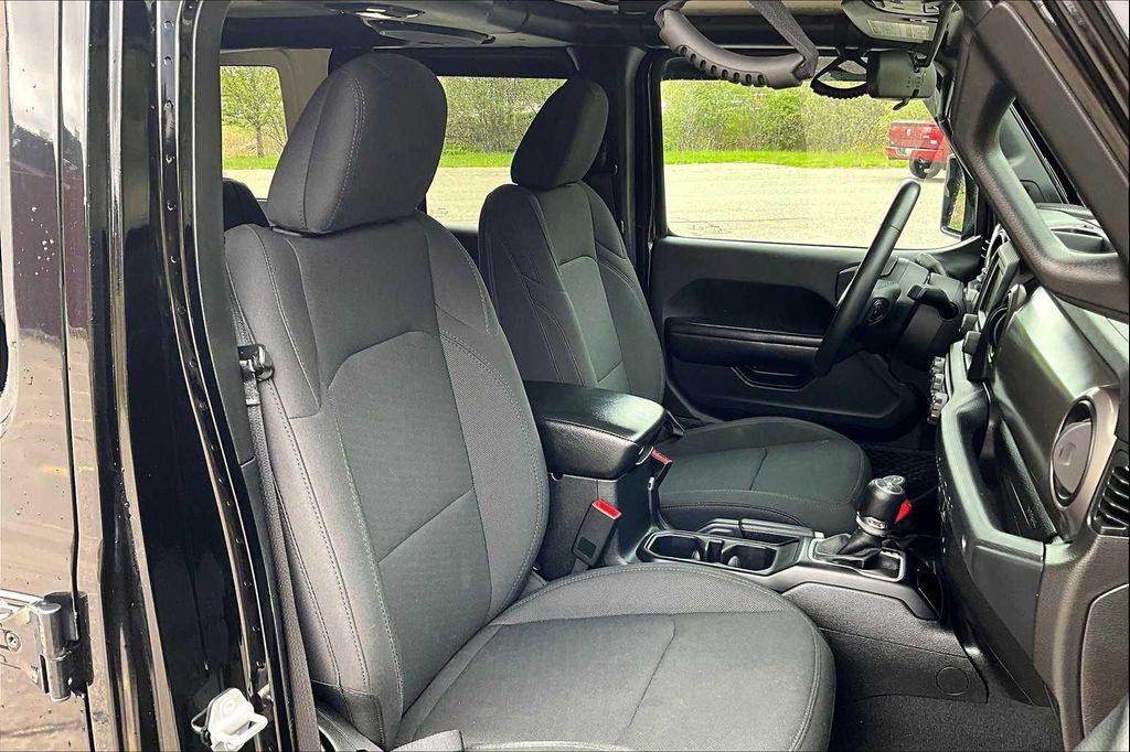 used 2018 Jeep Wrangler Unlimited car, priced at $25,990