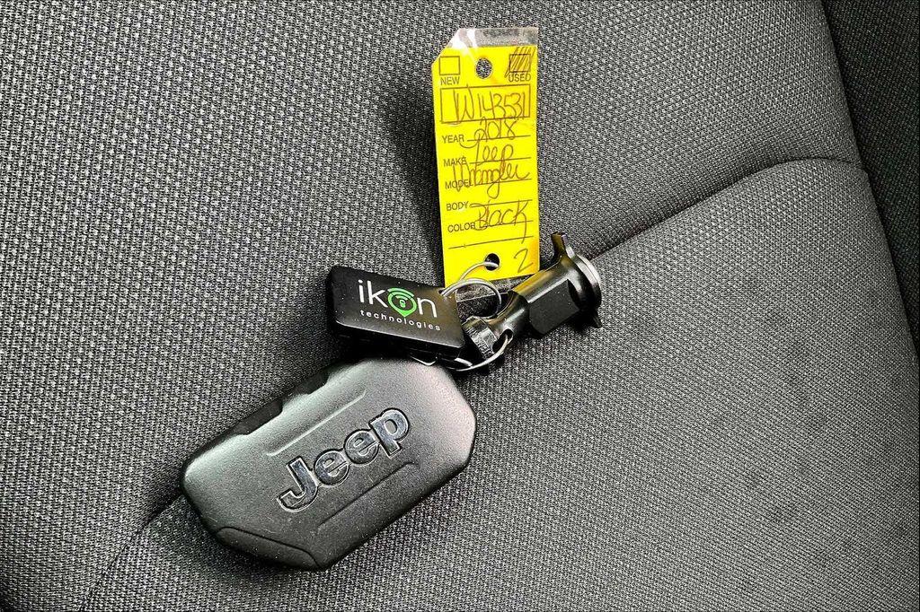 used 2018 Jeep Wrangler Unlimited car, priced at $25,990