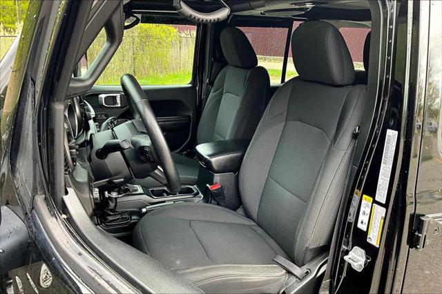 used 2018 Jeep Wrangler Unlimited car, priced at $25,990