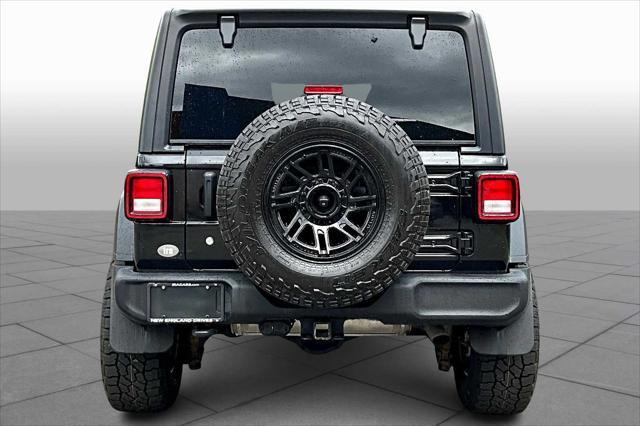 used 2018 Jeep Wrangler Unlimited car, priced at $25,990