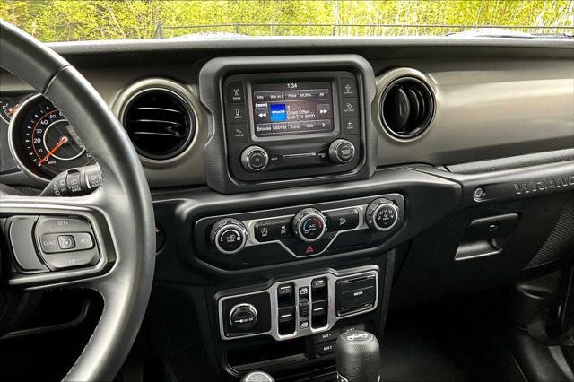 used 2018 Jeep Wrangler Unlimited car, priced at $25,990