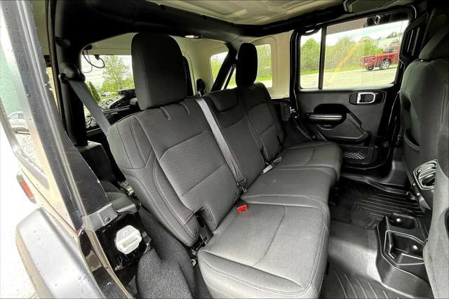 used 2018 Jeep Wrangler Unlimited car, priced at $25,990