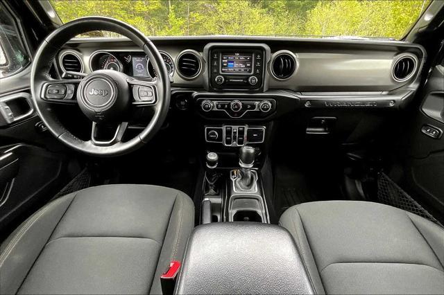 used 2018 Jeep Wrangler Unlimited car, priced at $25,990