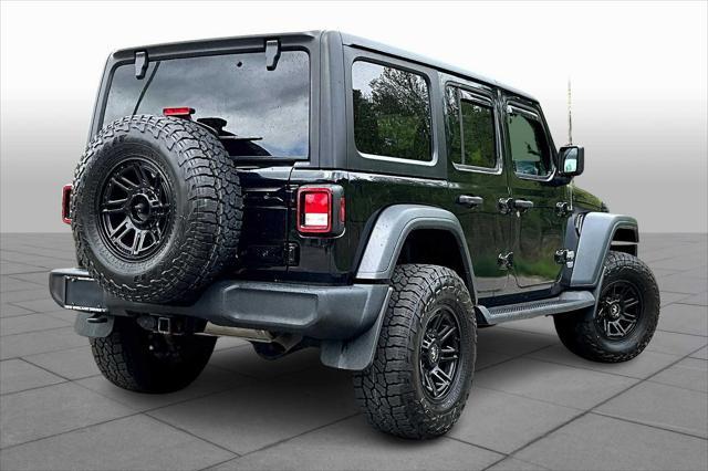 used 2018 Jeep Wrangler Unlimited car, priced at $25,990