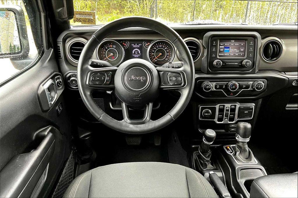 used 2018 Jeep Wrangler Unlimited car, priced at $25,990