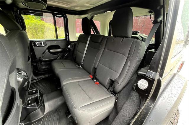 used 2018 Jeep Wrangler Unlimited car, priced at $25,990