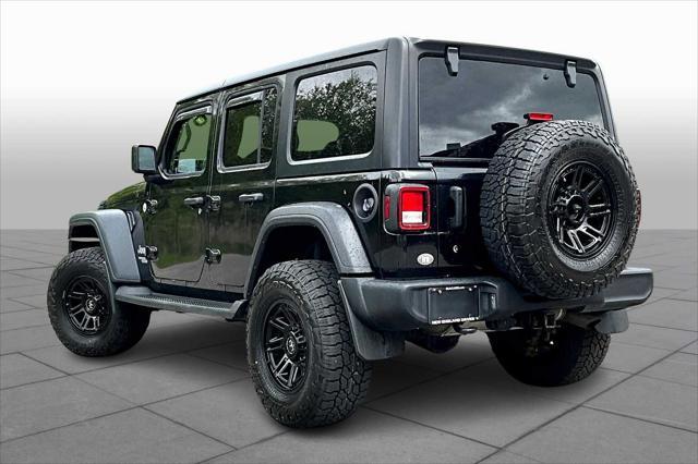 used 2018 Jeep Wrangler Unlimited car, priced at $25,990