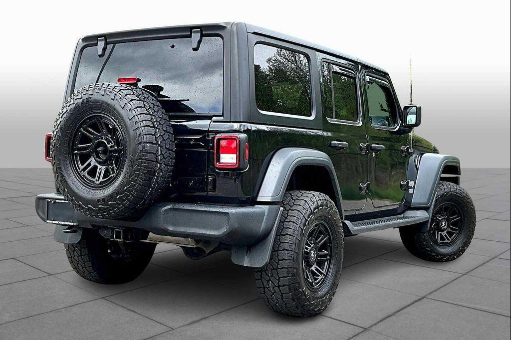 used 2018 Jeep Wrangler Unlimited car, priced at $25,990