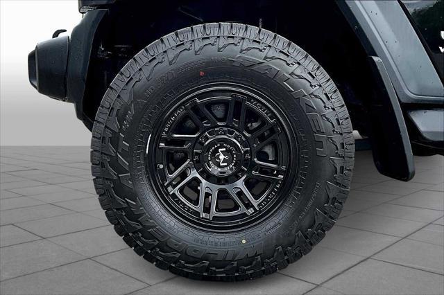 used 2018 Jeep Wrangler Unlimited car, priced at $25,990