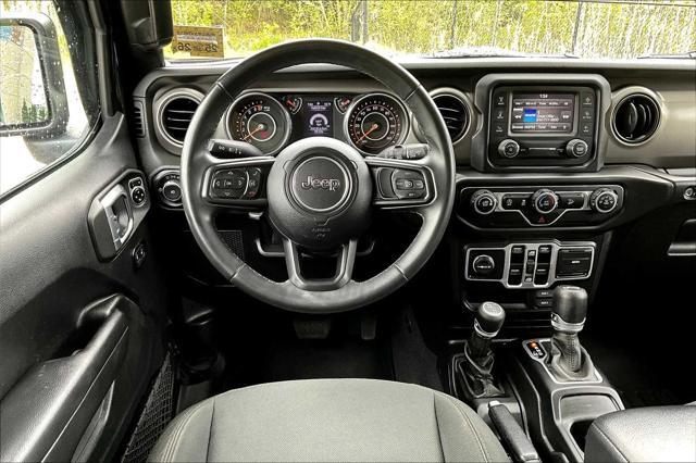 used 2018 Jeep Wrangler Unlimited car, priced at $25,990