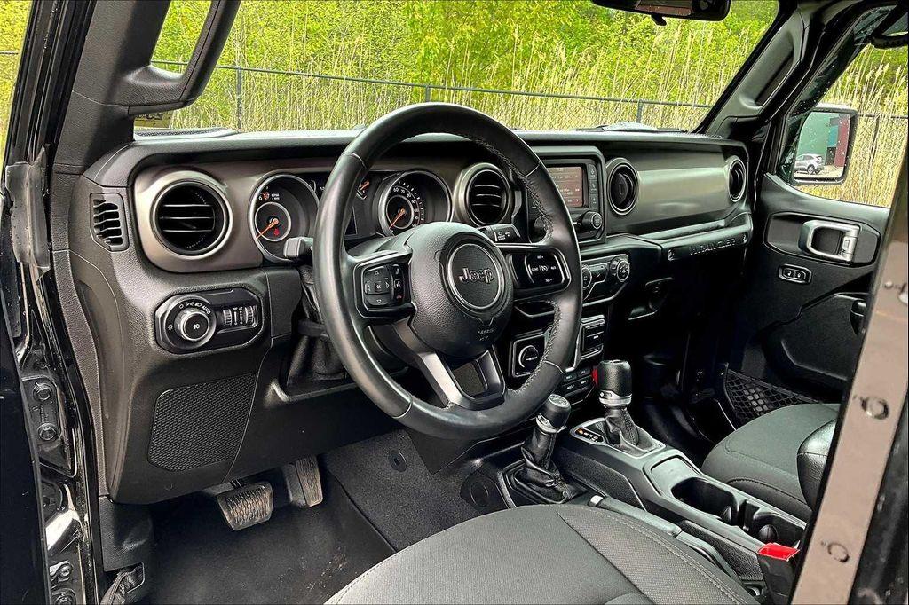 used 2018 Jeep Wrangler Unlimited car, priced at $25,990