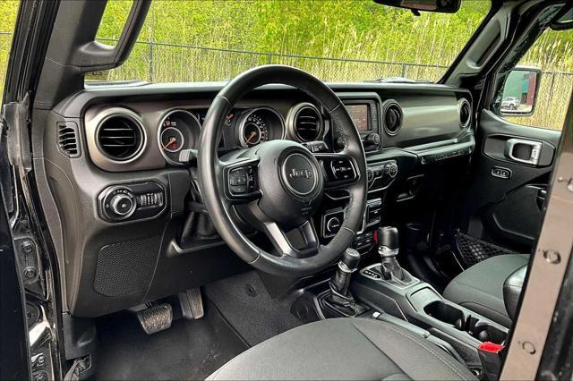 used 2018 Jeep Wrangler Unlimited car, priced at $25,990