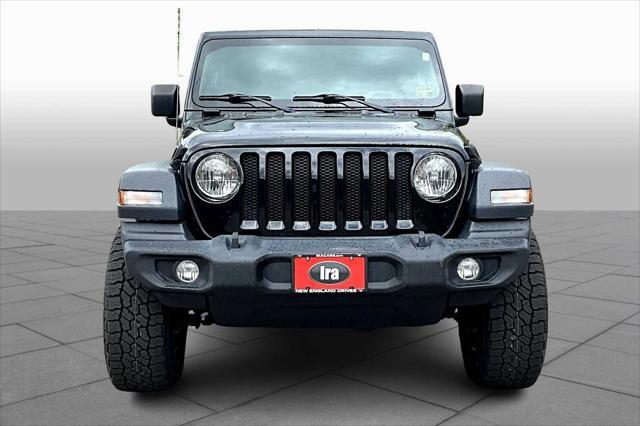 used 2018 Jeep Wrangler Unlimited car, priced at $25,990