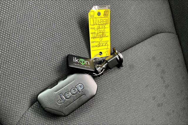 used 2018 Jeep Wrangler Unlimited car, priced at $25,990