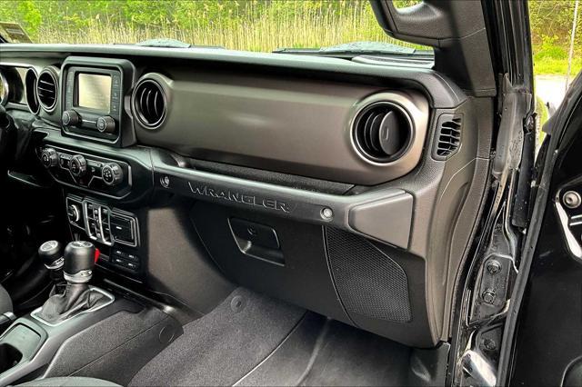 used 2018 Jeep Wrangler Unlimited car, priced at $25,990