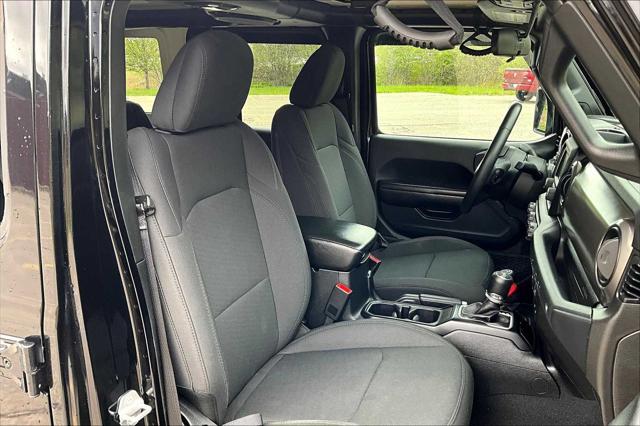 used 2018 Jeep Wrangler Unlimited car, priced at $25,990