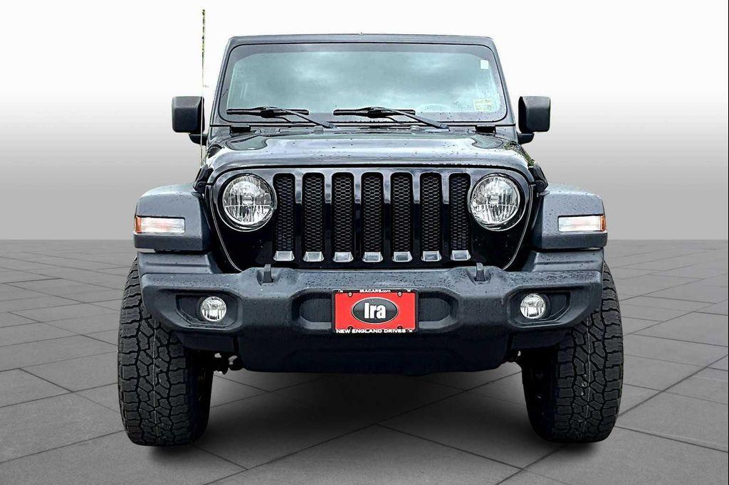 used 2018 Jeep Wrangler Unlimited car, priced at $25,990