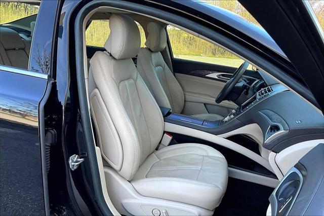 used 2019 Lincoln MKZ Hybrid car, priced at $25,990