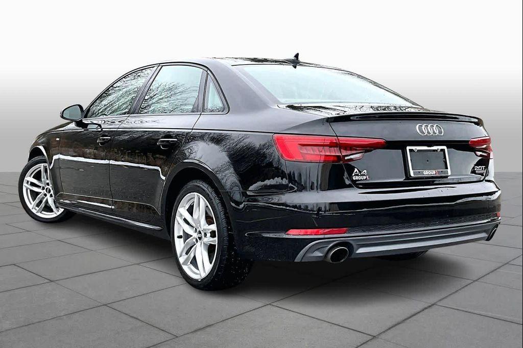 used 2017 Audi A4 car, priced at $13,991