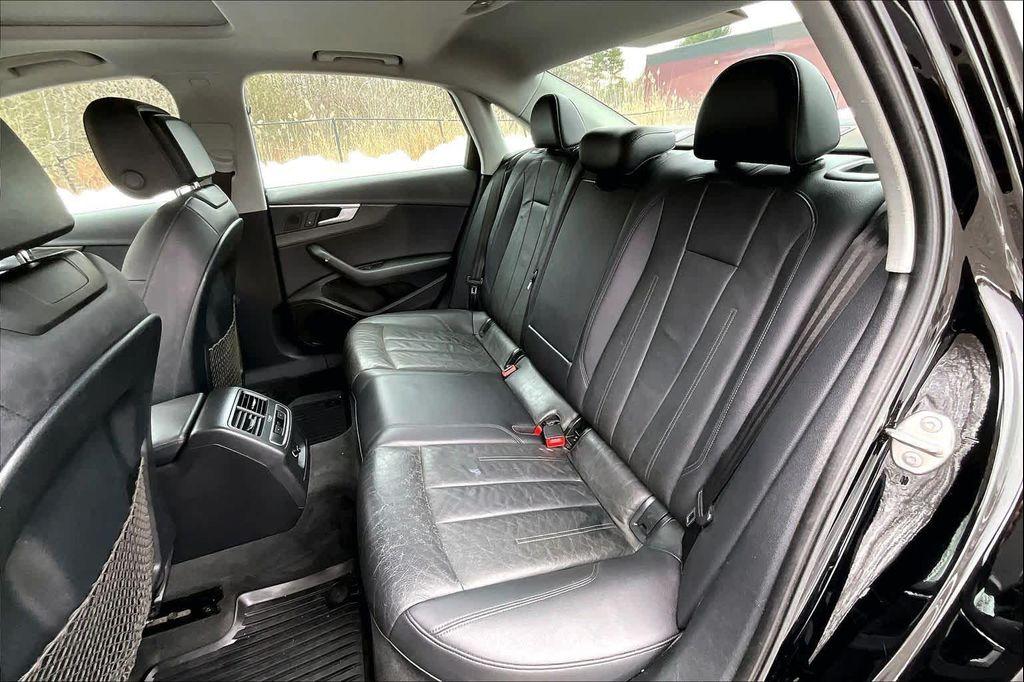 used 2017 Audi A4 car, priced at $13,991