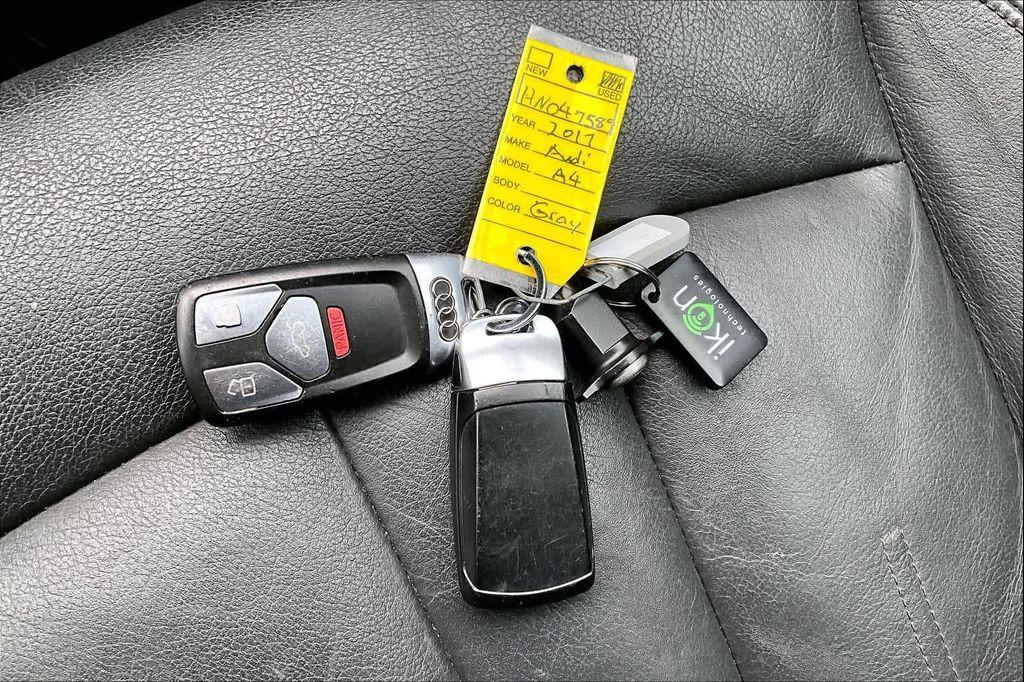 used 2017 Audi A4 car, priced at $13,991