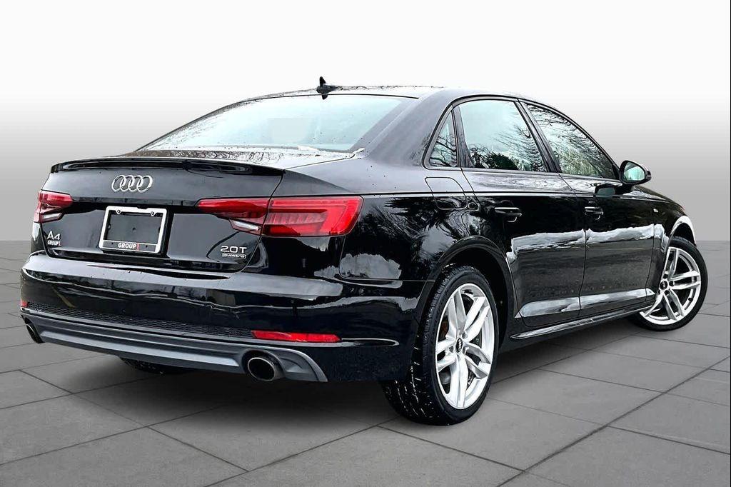 used 2017 Audi A4 car, priced at $13,991
