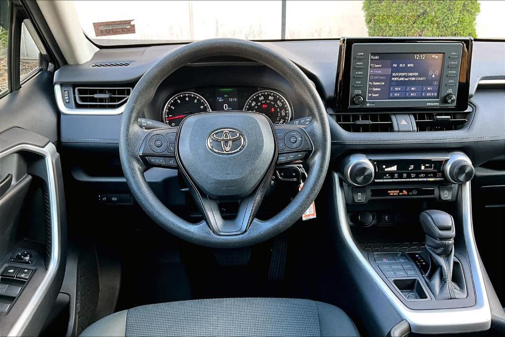 used 2021 Toyota RAV4 car, priced at $29,400