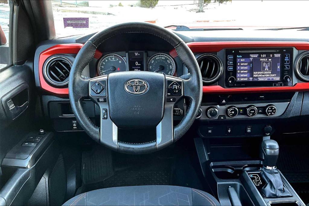 used 2016 Toyota Tacoma car, priced at $25,000