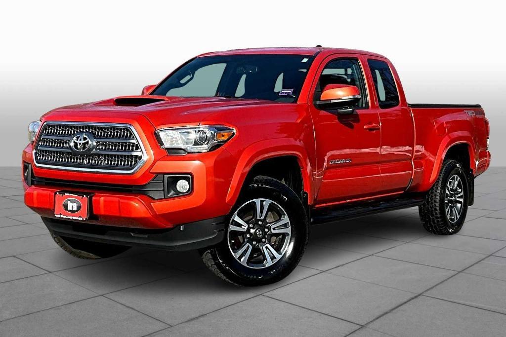 used 2016 Toyota Tacoma car, priced at $25,000