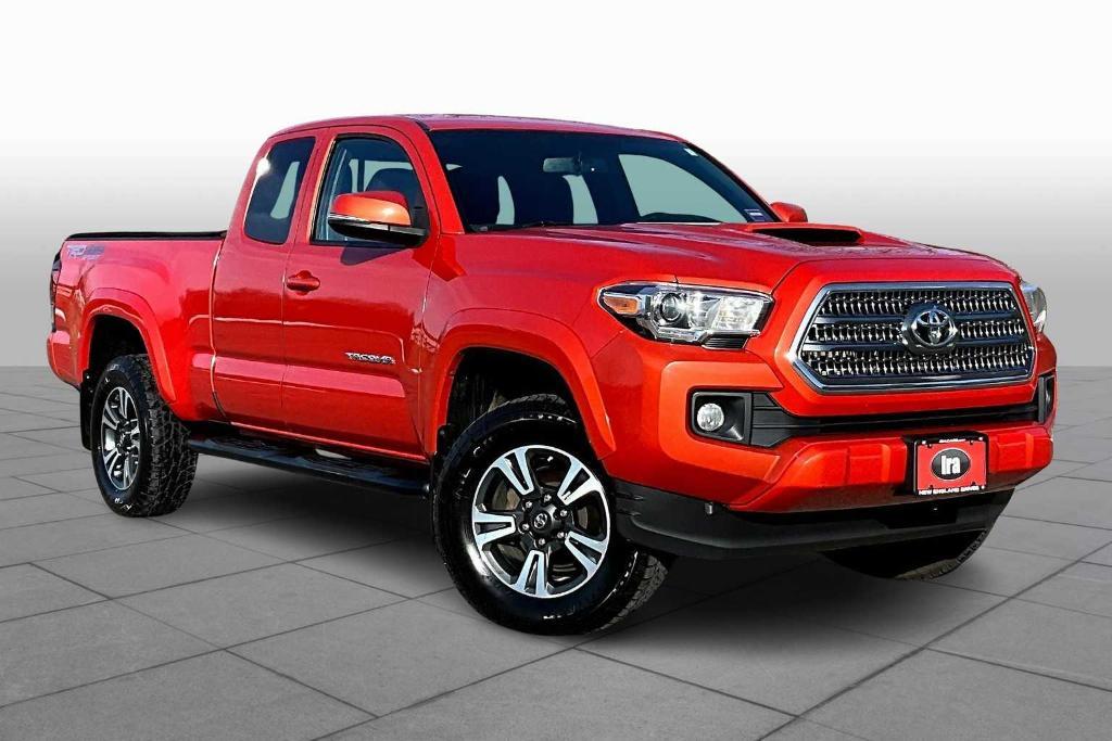 used 2016 Toyota Tacoma car, priced at $25,000