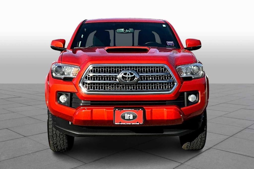 used 2016 Toyota Tacoma car, priced at $25,000