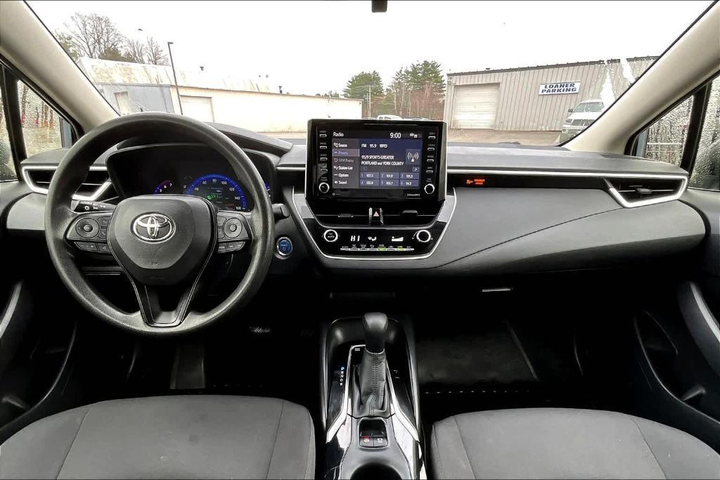 used 2021 Toyota Corolla Hybrid car, priced at $21,500