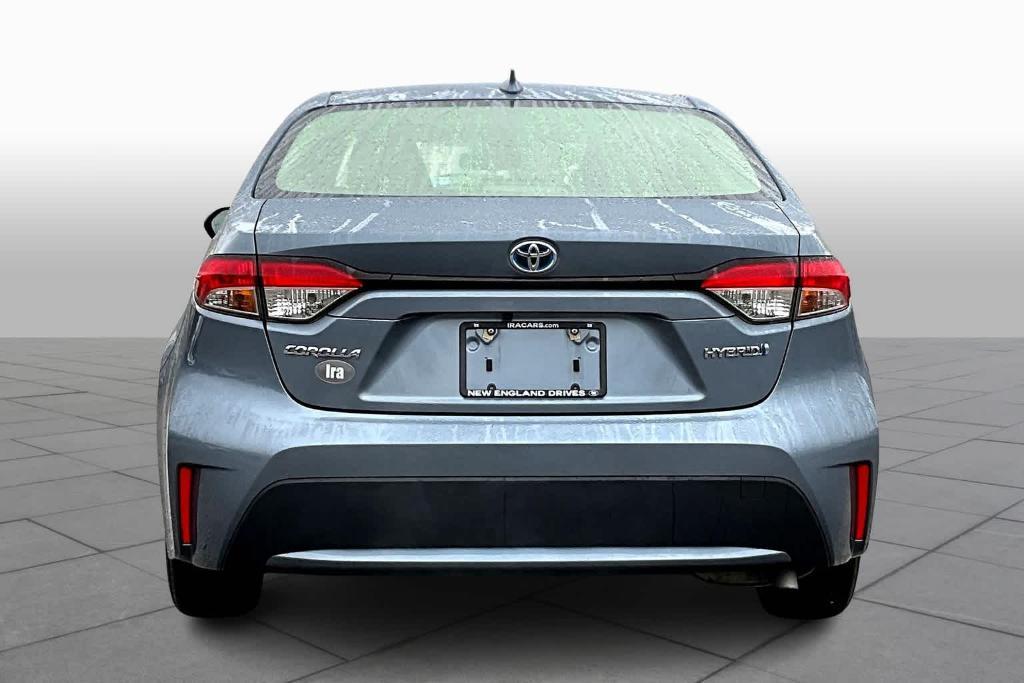 used 2021 Toyota Corolla Hybrid car, priced at $21,500