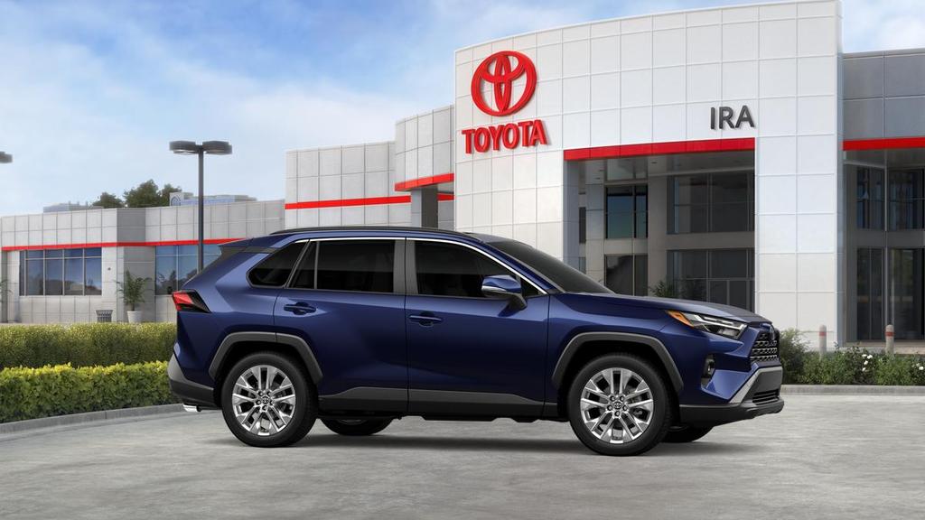 new 2025 Toyota RAV4 car, priced at $39,914