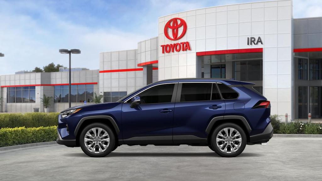 new 2025 Toyota RAV4 car, priced at $39,914