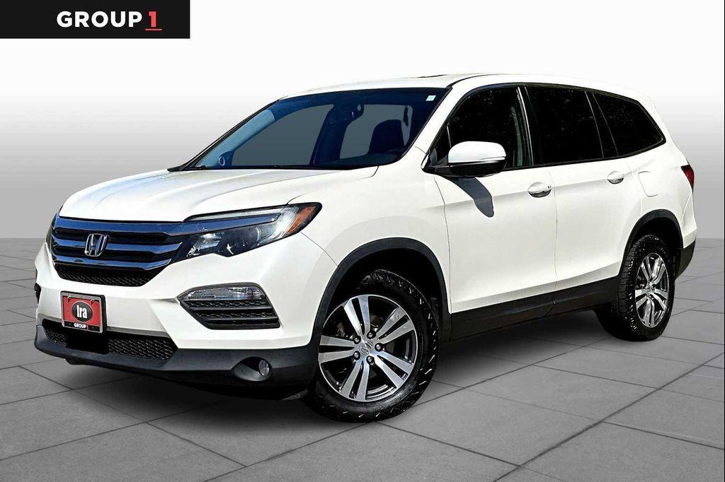 used 2018 Honda Pilot car, priced at $19,491