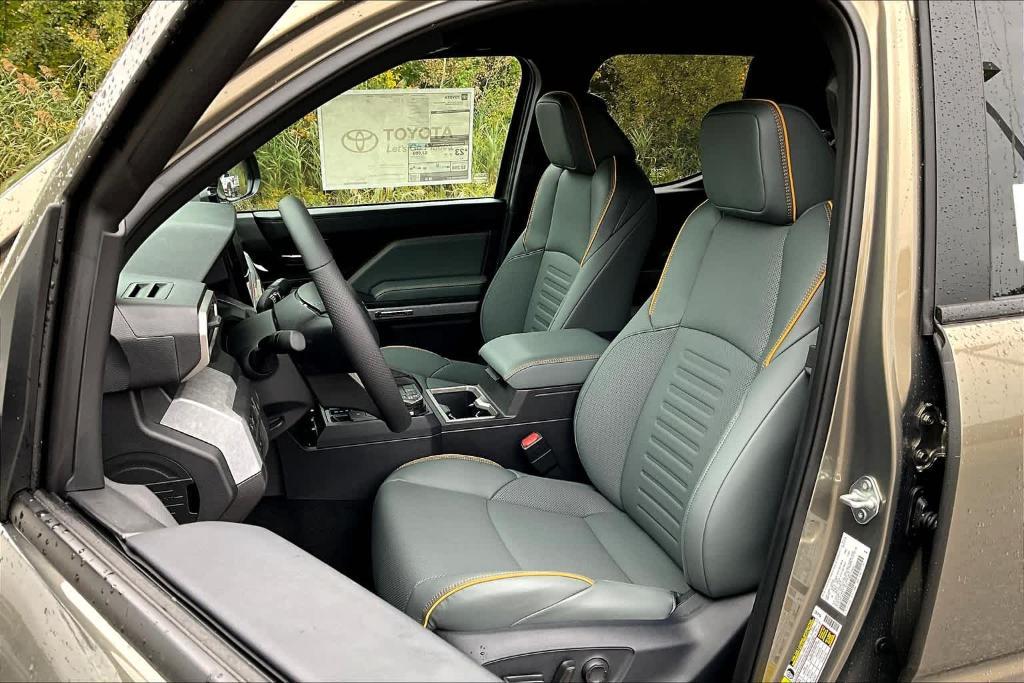 new 2024 Toyota Tacoma Hybrid car, priced at $65,280