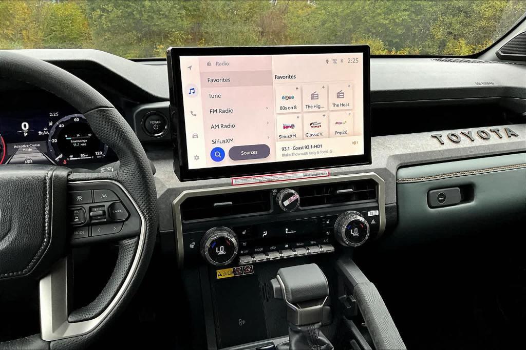 new 2024 Toyota Tacoma Hybrid car, priced at $65,280