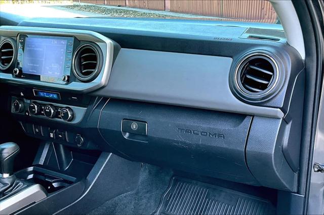 used 2022 Toyota Tacoma car, priced at $39,990